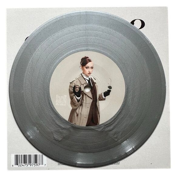 Chappell Roan – The Giver 7” Silver Vinyl 2025 Like New - Picture 5 of 8